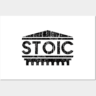 STOIC Posters and Art